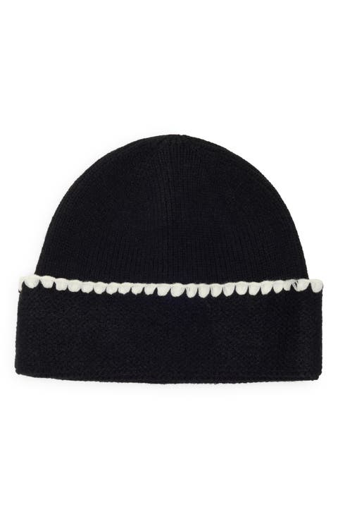 Whipstitch Cuff Beanie
