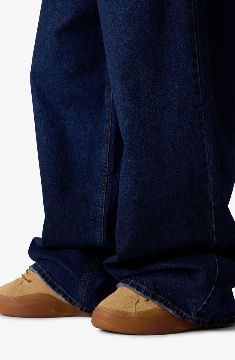 mnml Baggy Rave Wide Leg Jeans, Alternate, color,