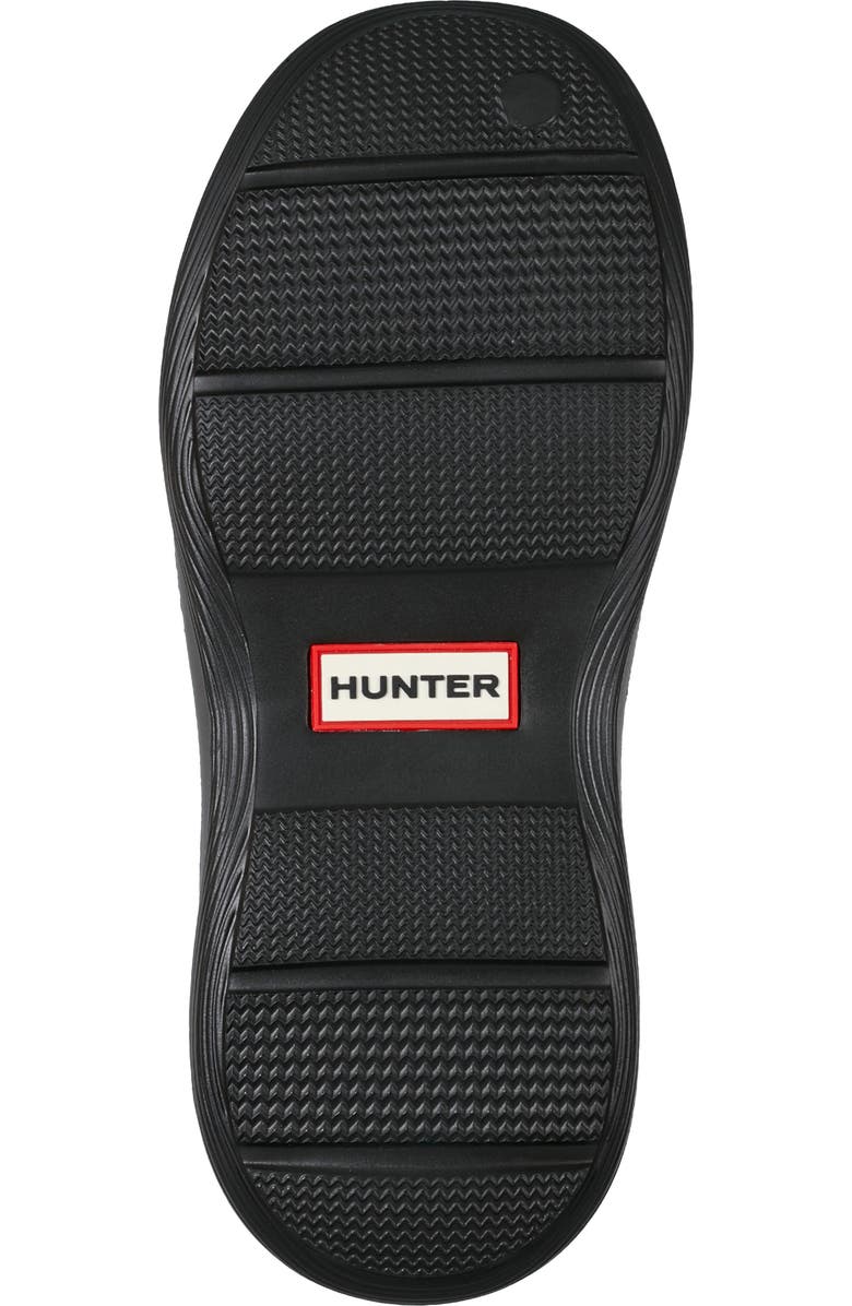 Hunter Elena Water Resistant Clog, Alternate, color, Black 001