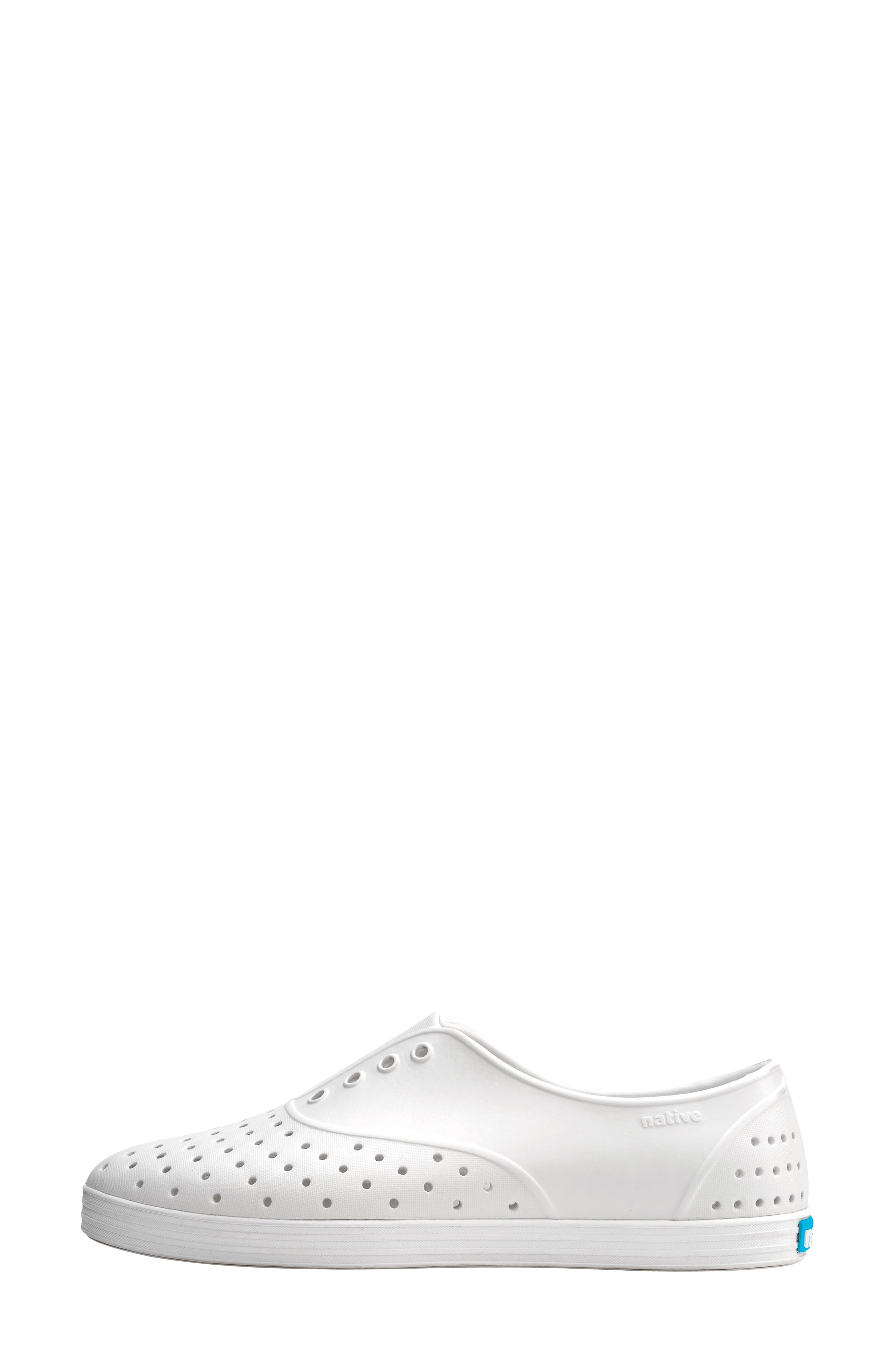 Jericho Wanderfoam Sneaker, Alternate, color, SHELL WHITE/ SHELL WHITE