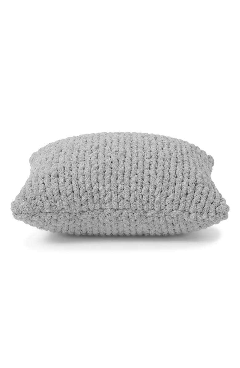 Sunday Citizen Snug Loose Knit Throw Pillow, Alternate, color, 