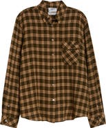 Wales Bonner Ritual Plaid Button-Down Shirt