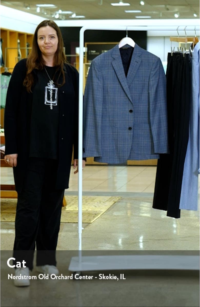 Virgin Wool Blend Sport Coat, sales video thumbnail