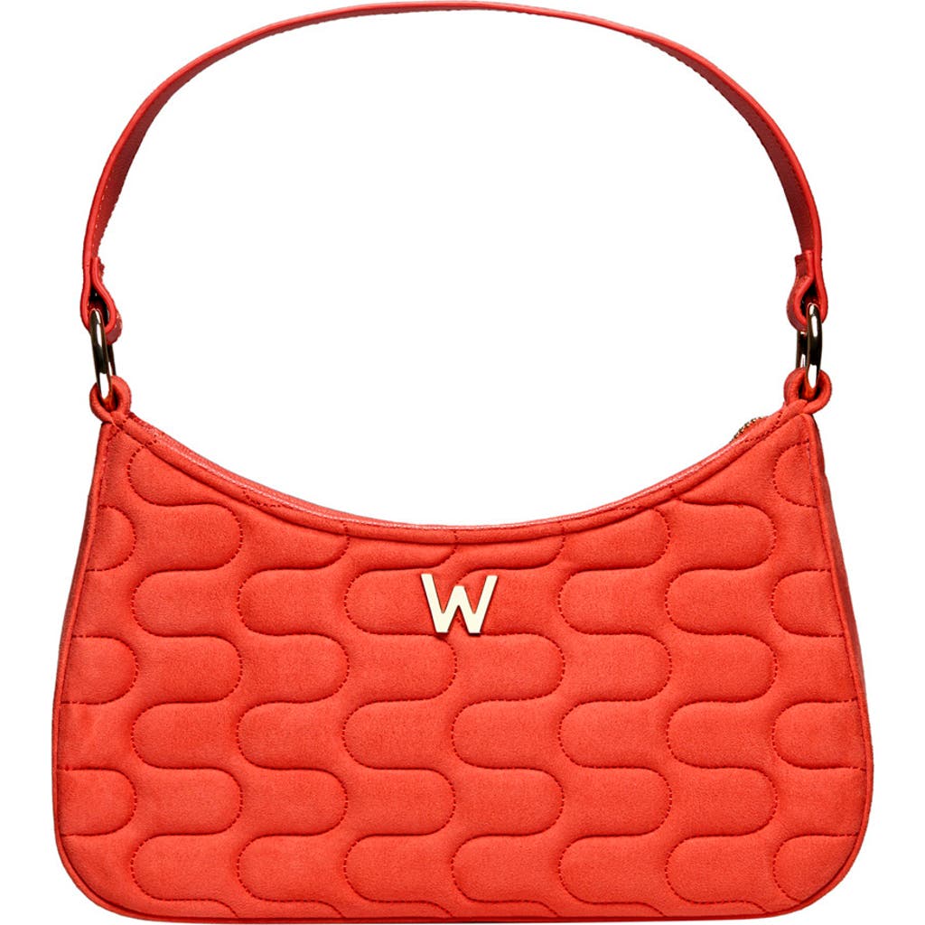 Wolf Mimi Swirl Shoulder Bag With Scarf