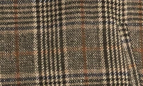 Freemarket Plaid Woven Capelet In Multi