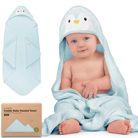 Cuddle Baby Hooded Towel