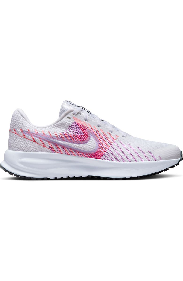 Nike Run Defy Running Shoe, Alternate, color, White/ Hydrangeas