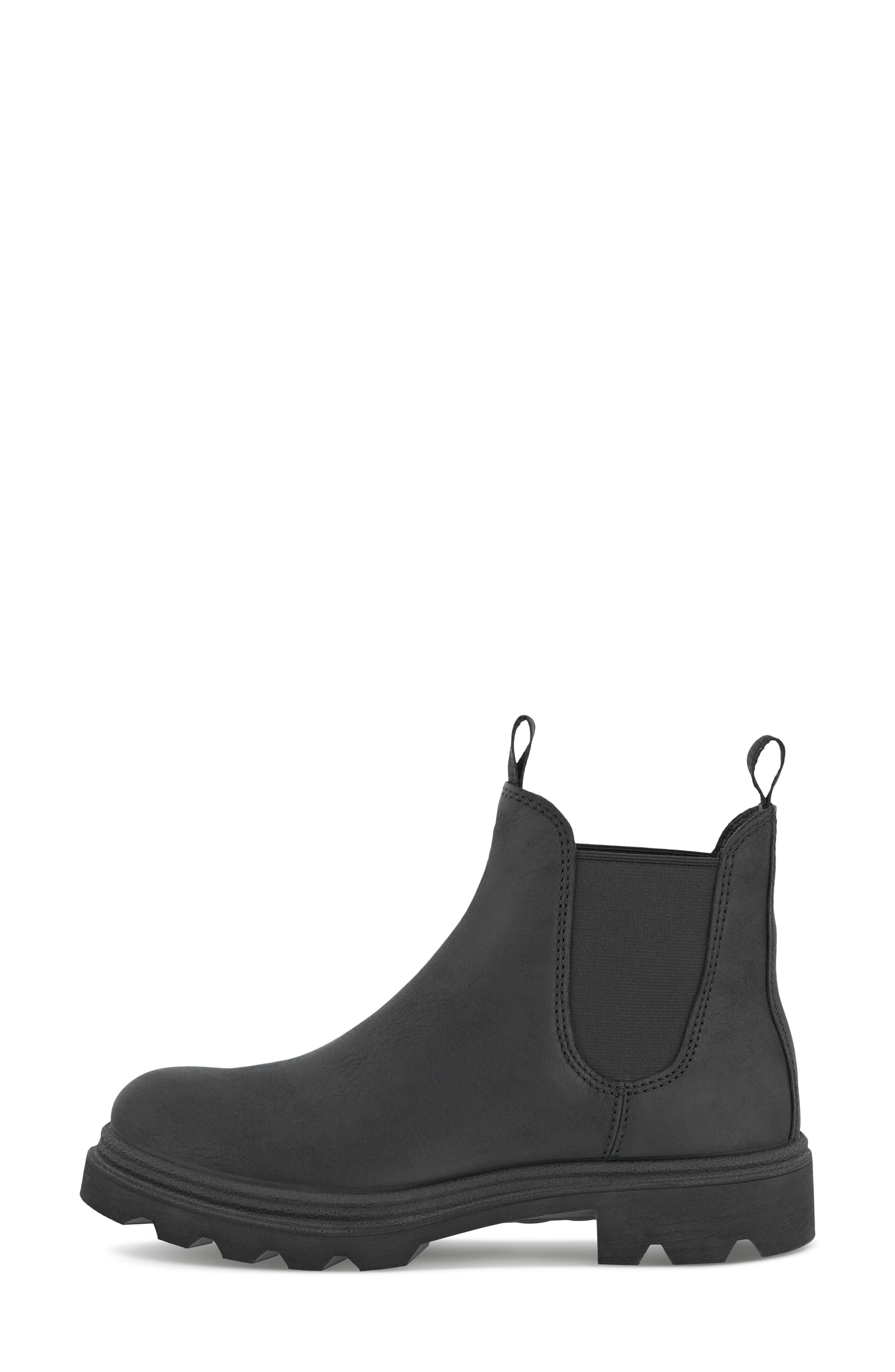 ECCO Grainer Water Repellent Chelsea Boot, Alternate, color, 