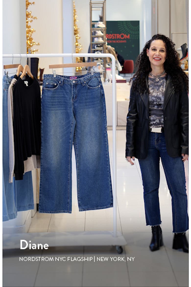 Wide Leg Carpenter Jeans (Women) | Nordstrom