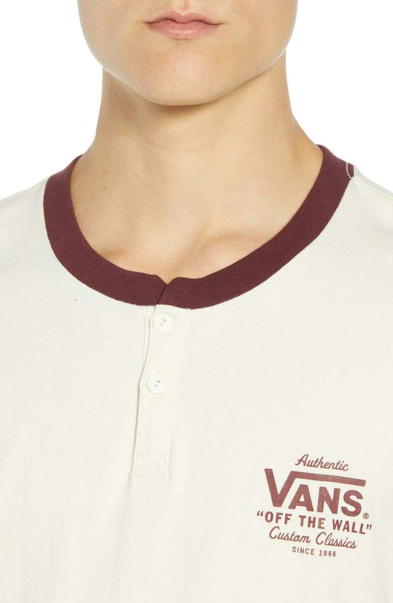 Vans Holder Street Henley T-Shirt, Alternate, color, 
