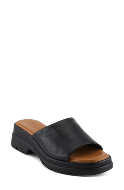 Fire Island Platform Slide Sandal (Women)