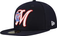 New Era Men's New Era Navy Minnesota Twins Duo Logo 2.0 59FIFTY Fitted Hat