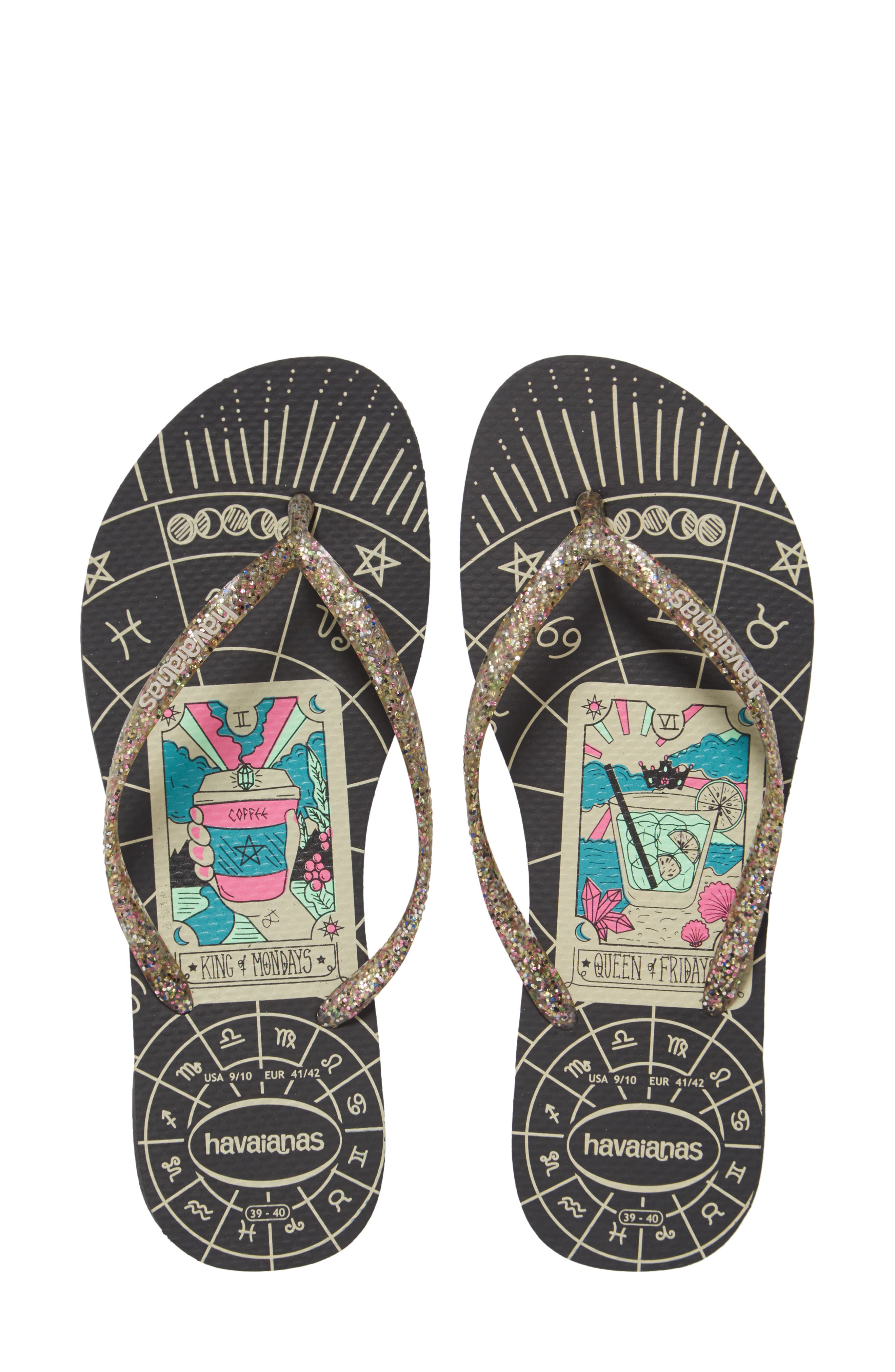 Havaianas Slim Mystic Flip Flop, Main, color, 