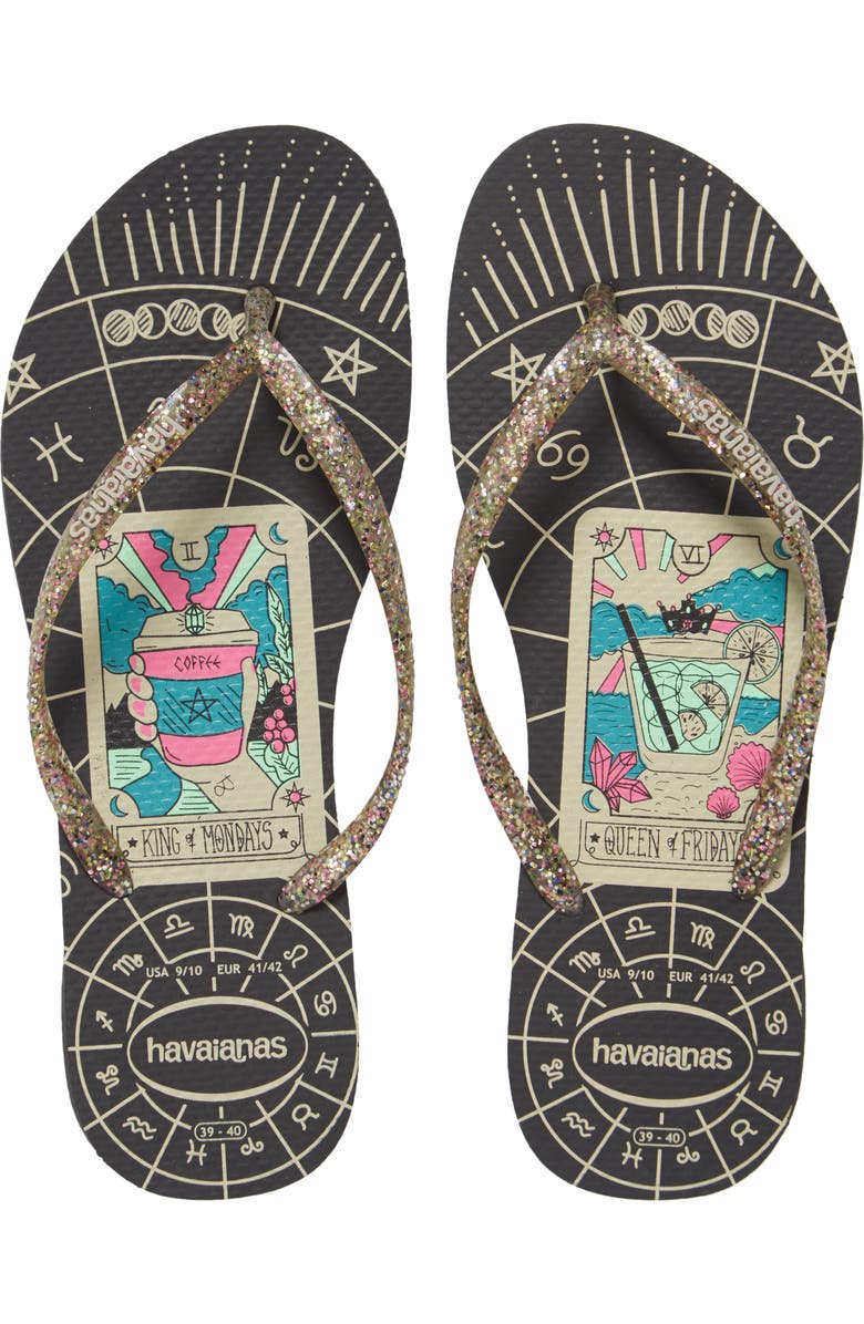 Havaianas Slim Mystic Flip Flop, Main, color,