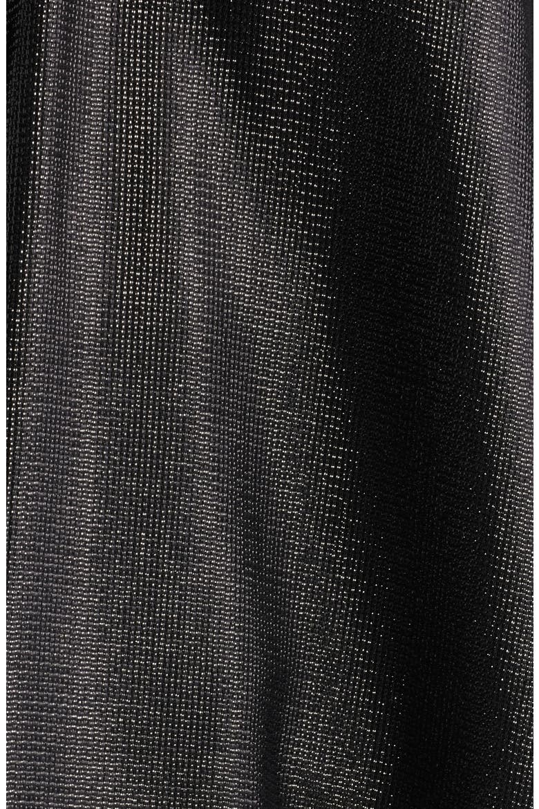 Bacres Metallic Top, Alternate, color, BLACK