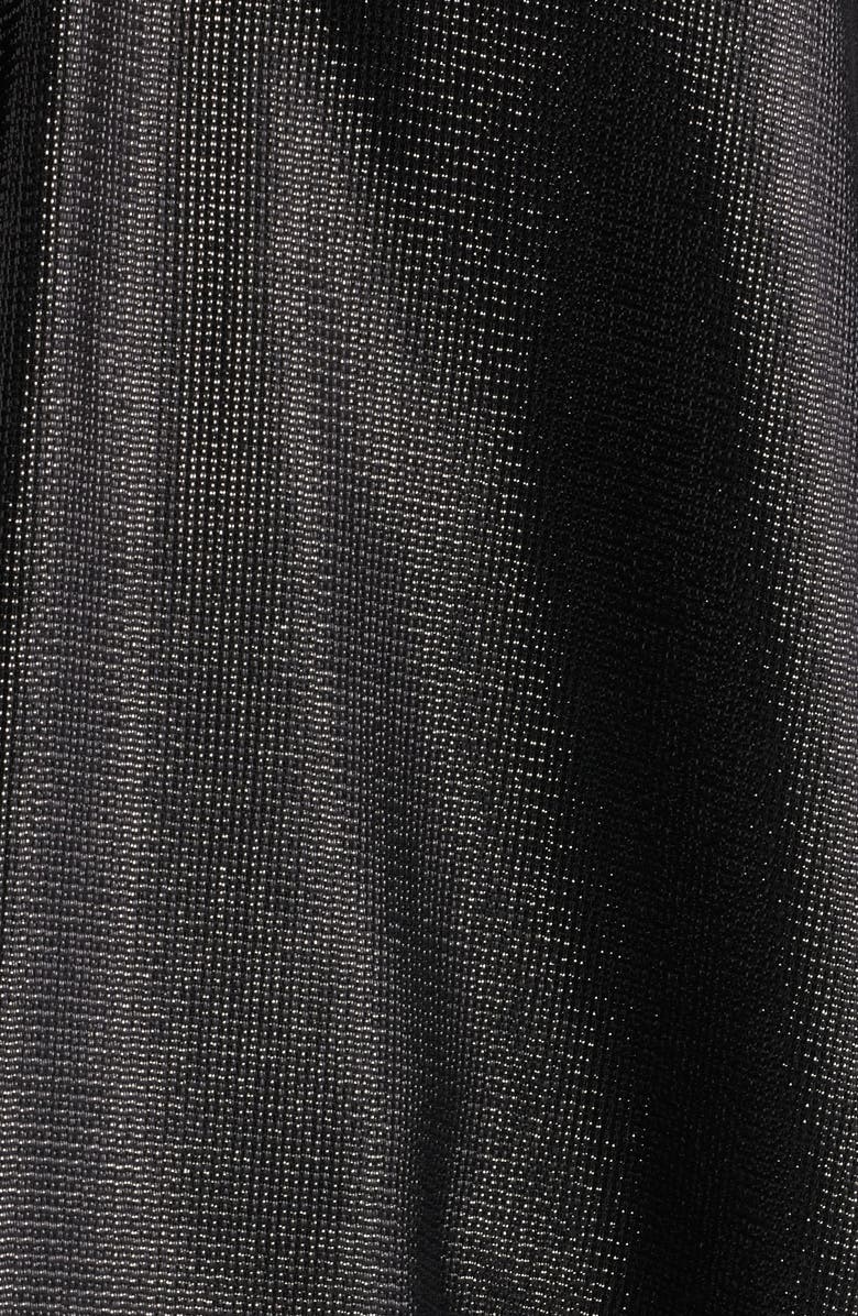 BOSS Bacres Metallic Top, Alternate, color, Black