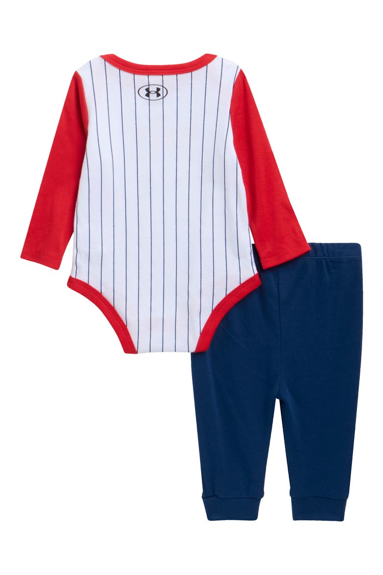 Kids' Future MVP 3-Piece Bodysuit, Pants & Socks Set, Alternate, color, WHITE