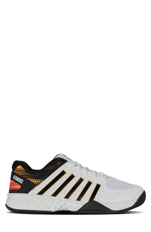 K-swiss Express Light Pickle Ball Running Shoe In White
