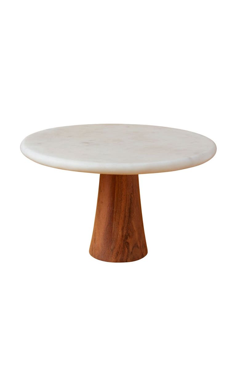 Be Home Pavia Cake Stand, Main, color, White