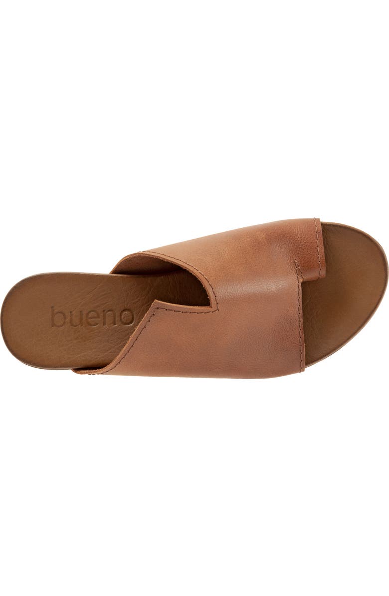 Bueno Tulla Slide Sandal, Alternate, color, Tan Leather