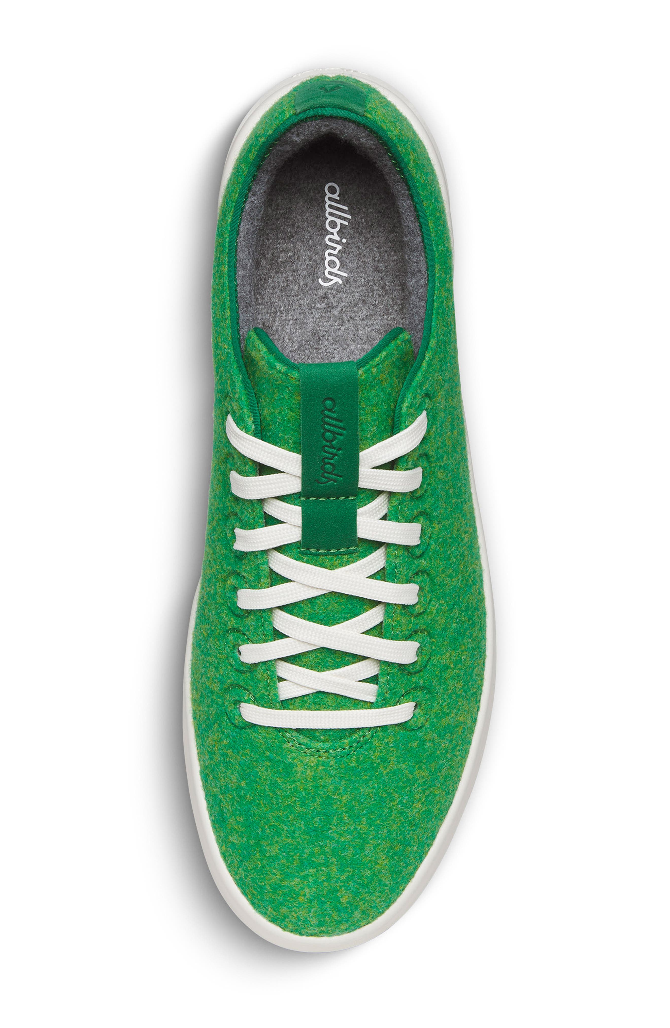 Wool Cruiser Sneaker, Alternate, color, KELLY GREEN/ NATURAL WHITE