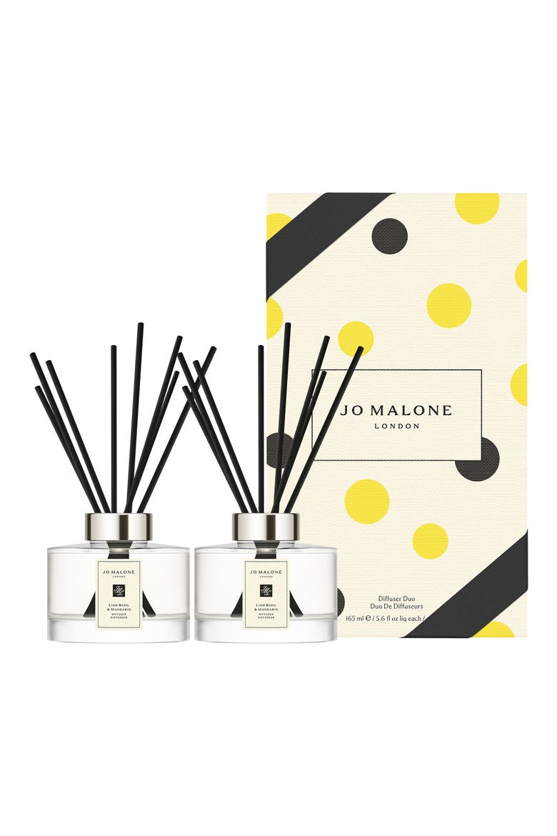 Lime Basil & Mandarin Diffuser Duo Set $210 Value, Alternate, color, NO COLOR