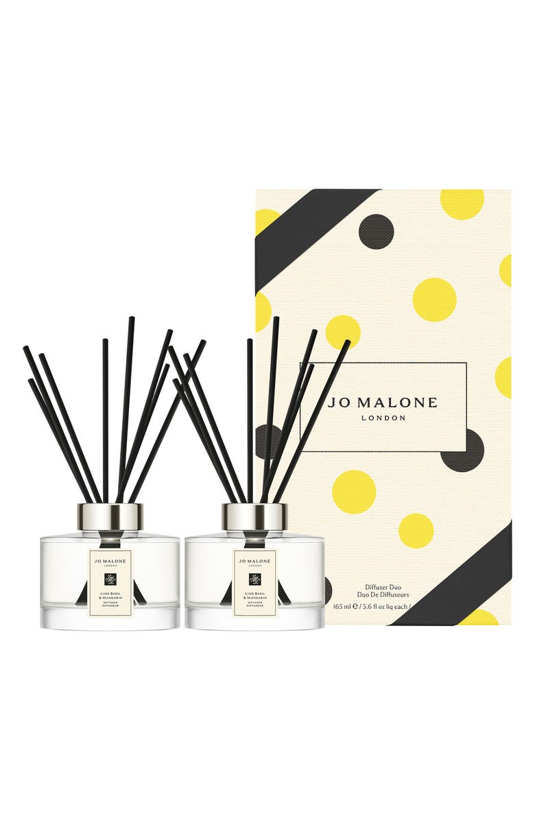 Jo Malone London<sup>™</sup> Lime Basil & Mandarin Diffuser Duo Set $210 Value, Alternate, color,