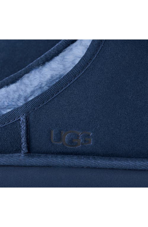 Ugg(r) Classic Scuff Slipper In Blue