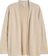 AK ANNE KLEIN Chatham Open Front Cardigan