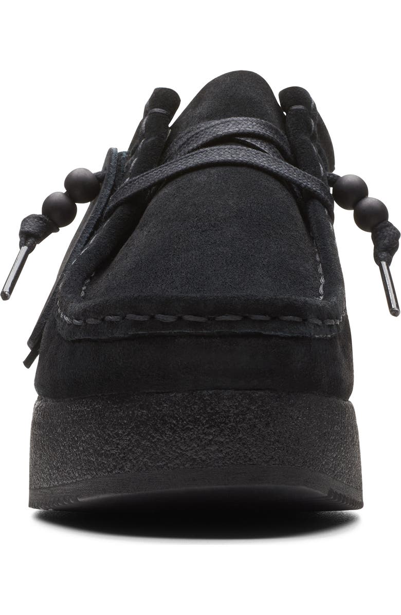 Clarks<sup>®</sup> Originals Wallacraft Bee Platform Driving Shoe, Alternate, color, Black Sde
