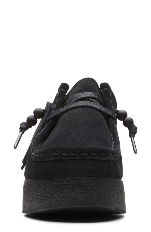 Clarksr Clarks(r) Wallacraft Bee Platform Driving Shoe In Black