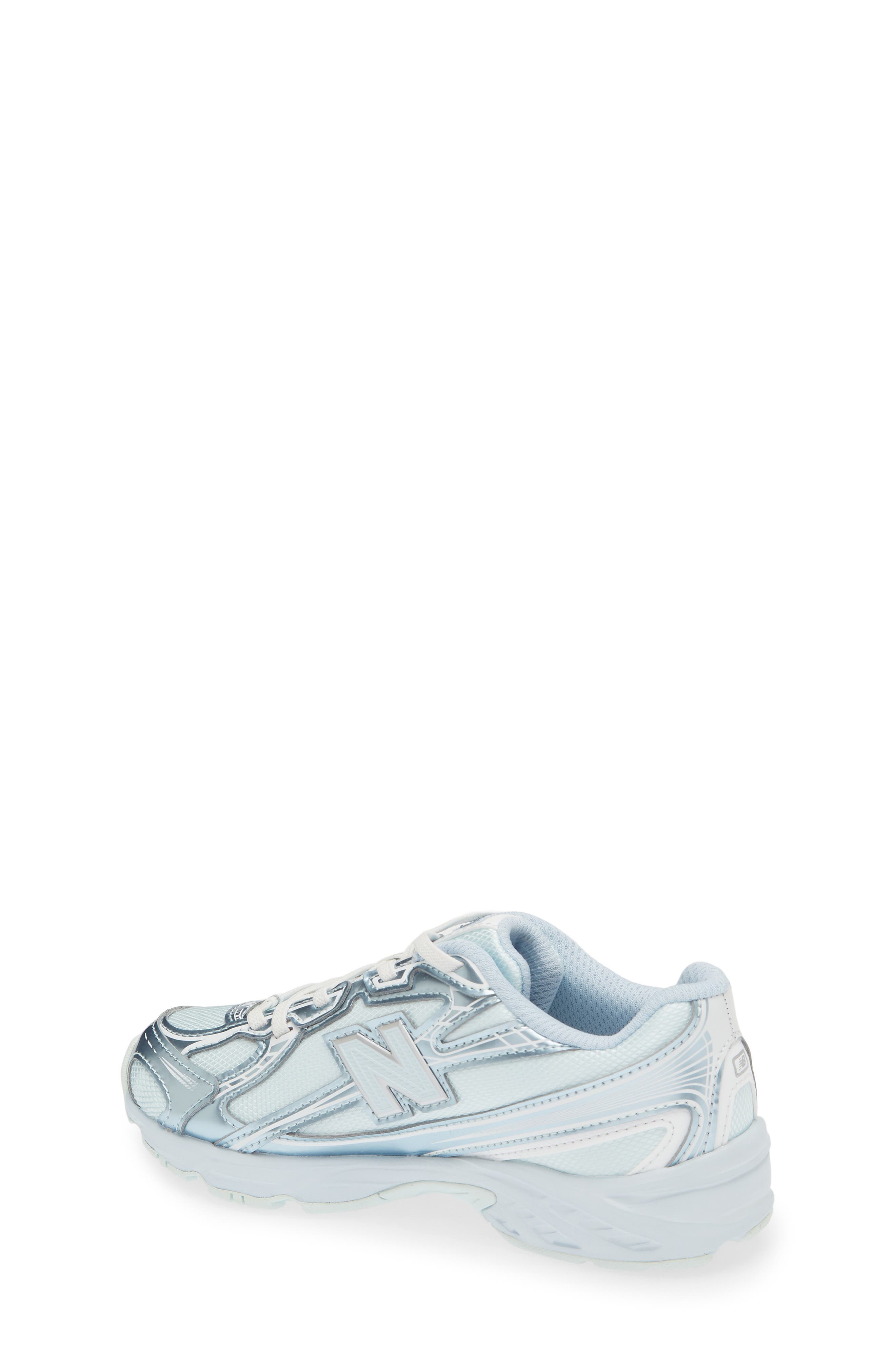 Kids' 740 Sneaker, Alternate, color, GLINT BLUE/ OXFORD BLUE