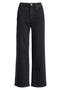 Le Sleek Studded Straight Leg Jeans