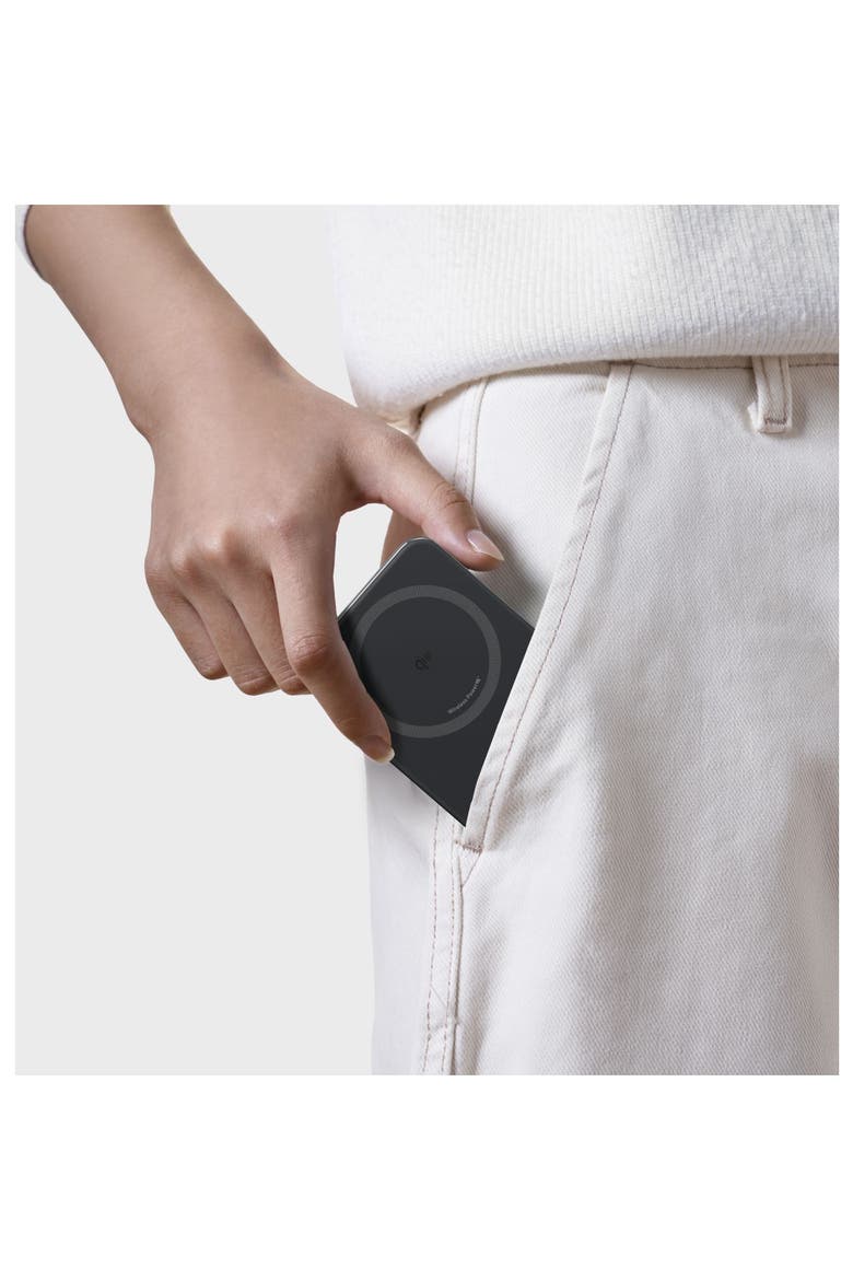MagGo Ultra-Slim Magnetic Wireless Power Bank 10,000 mAh, Alternate, color, 17
