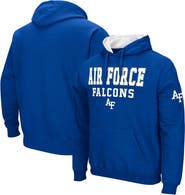 COLOSSEUM Men's Colosseum Royal Air Force Falcons Sunrise Pullover Hoodie