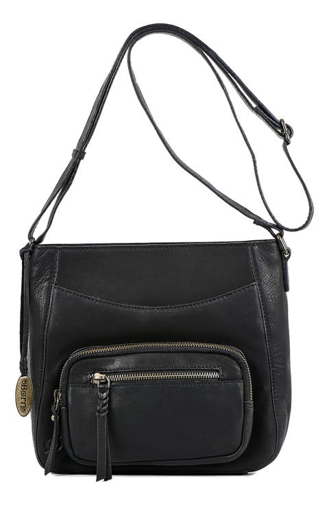Mosley Leather Crossbody
