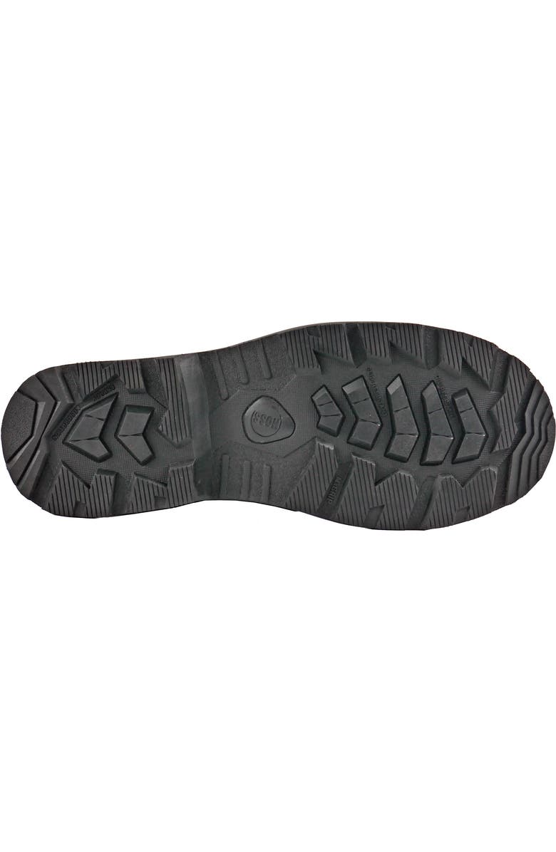 Hoss Boot Company HOSS Carson 6" Black Composite Toe Work Boot, Alternate, color, Black