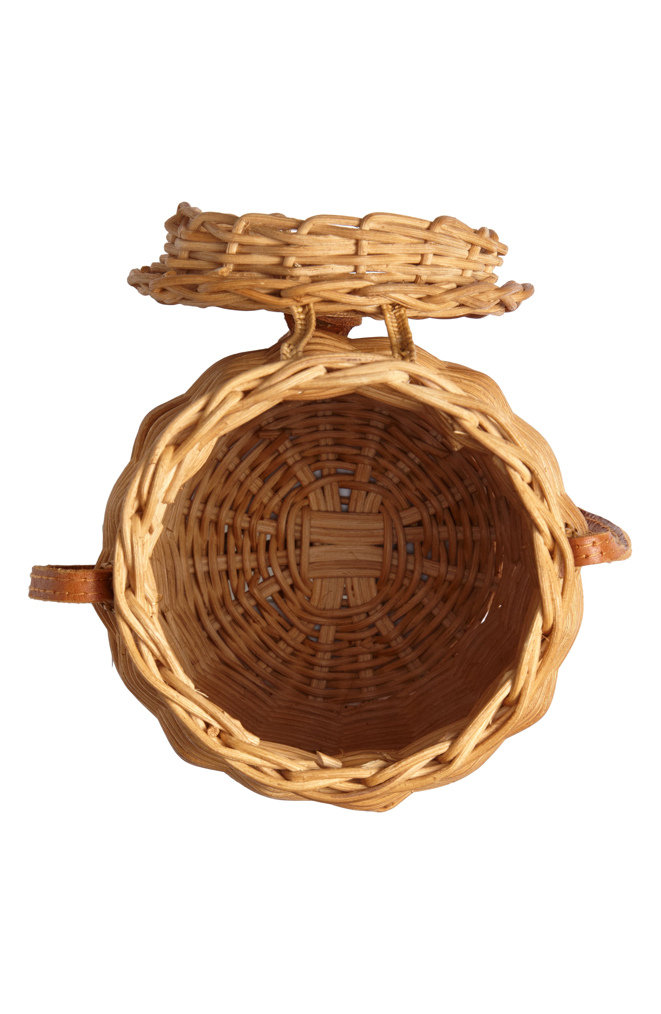 Street Level Straw Crossbody Bag, Alternate, color, 