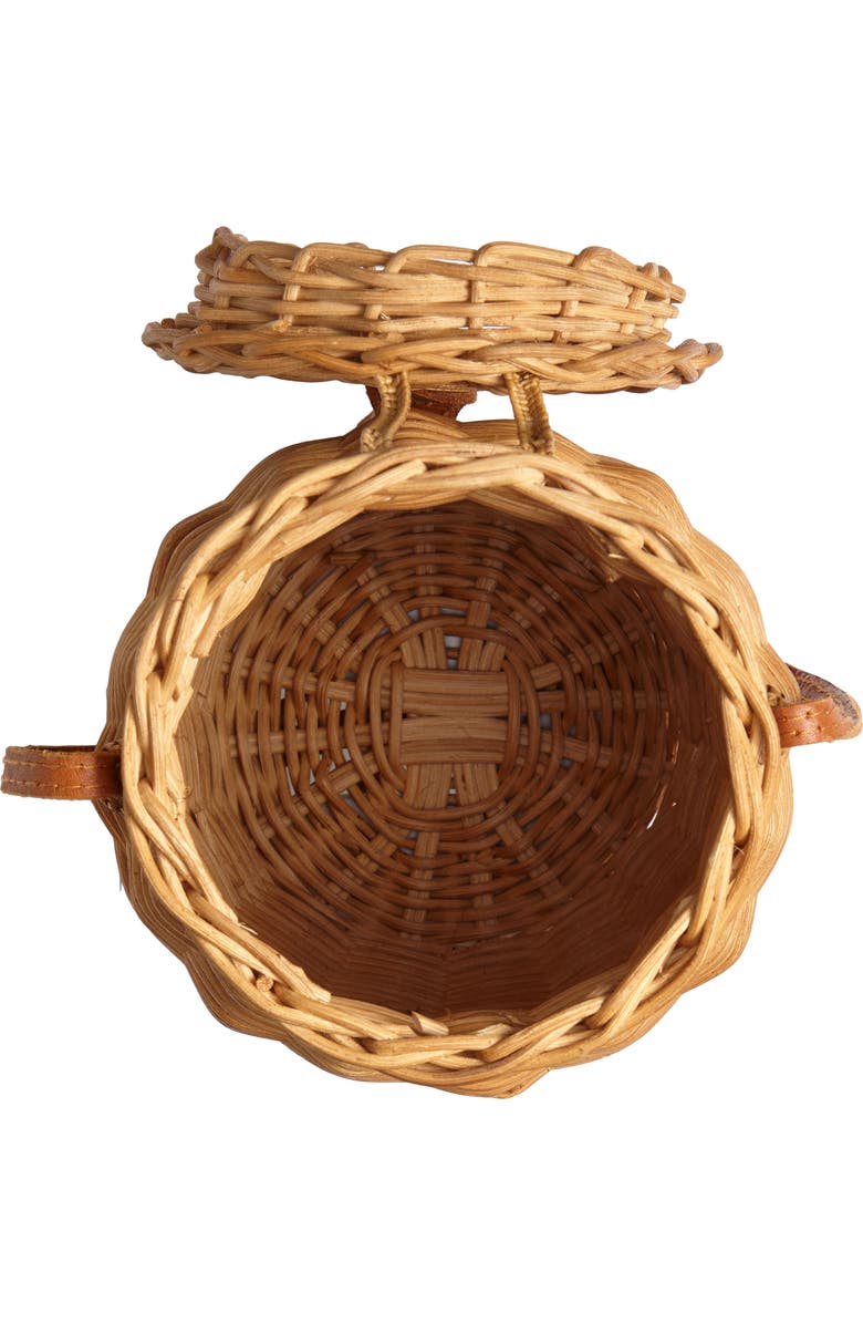 Street Level Straw Crossbody Bag, Alternate, color,