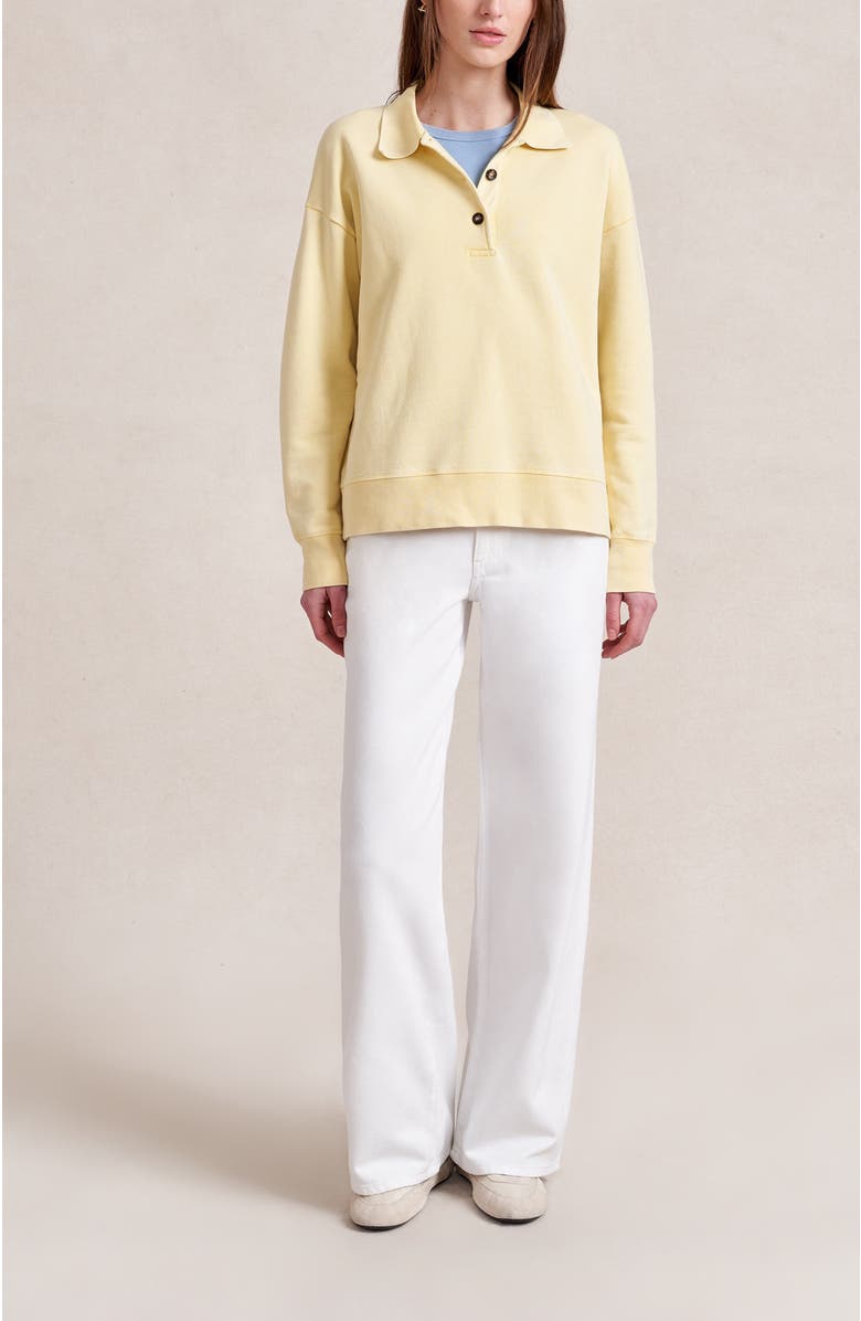 La Ligne Howard Polo, Alternate, color, Butter