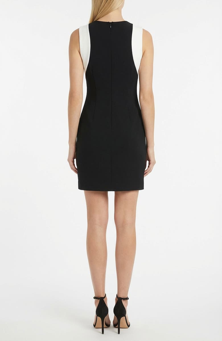 Donna Morgan Colorblock Minidress, Alternate, color,