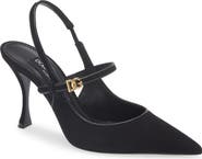 Dolce&Gabbana Pointed Toe Slingback Pump