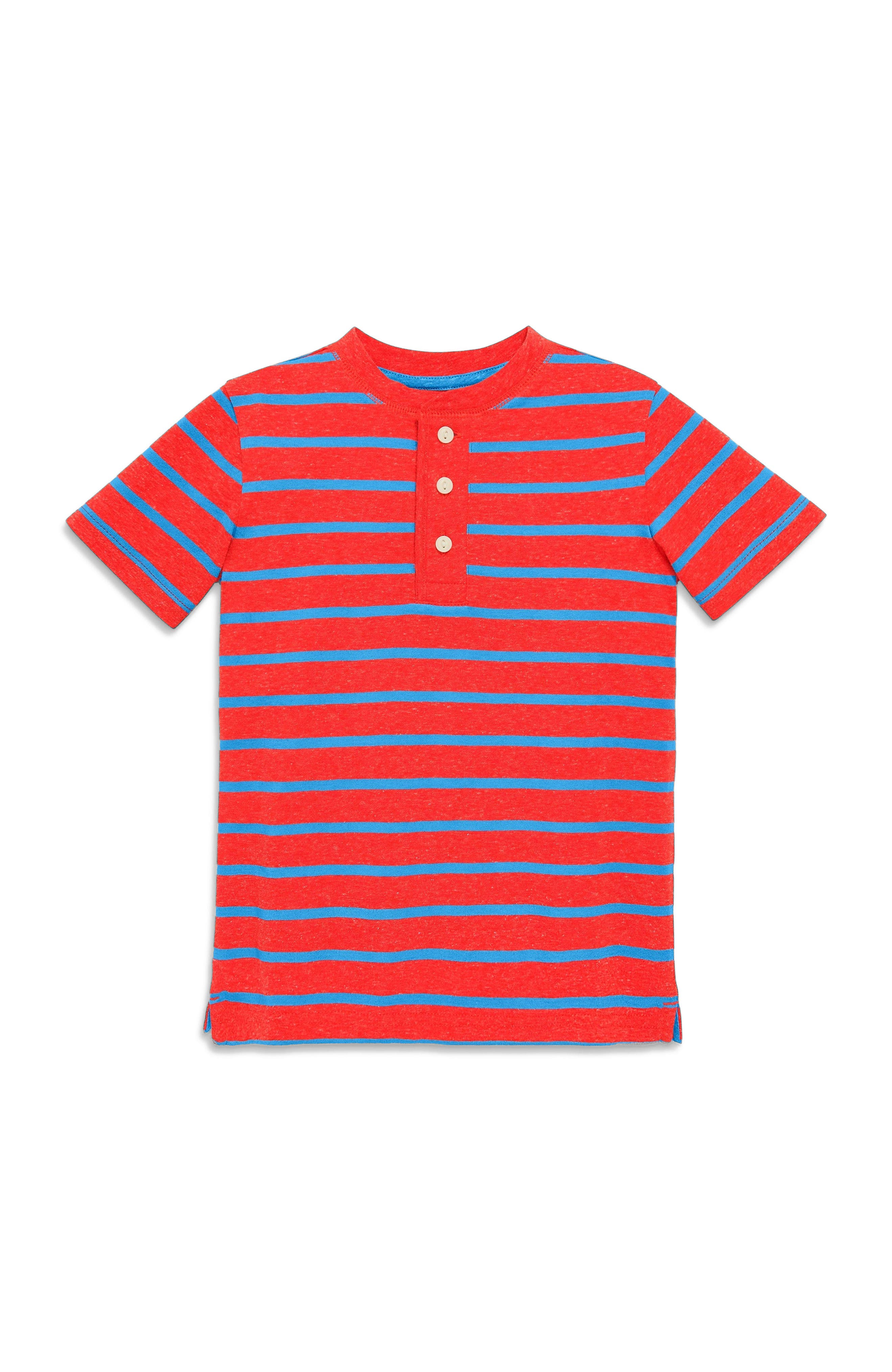 Poppy Blueberry Stripe