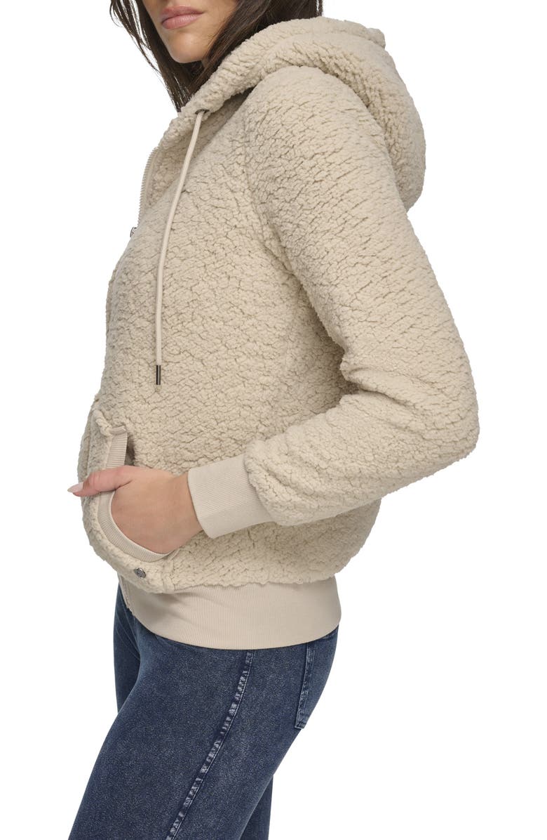 Andrew Marc Sport Zip Up Hoodie, Alternate, color,