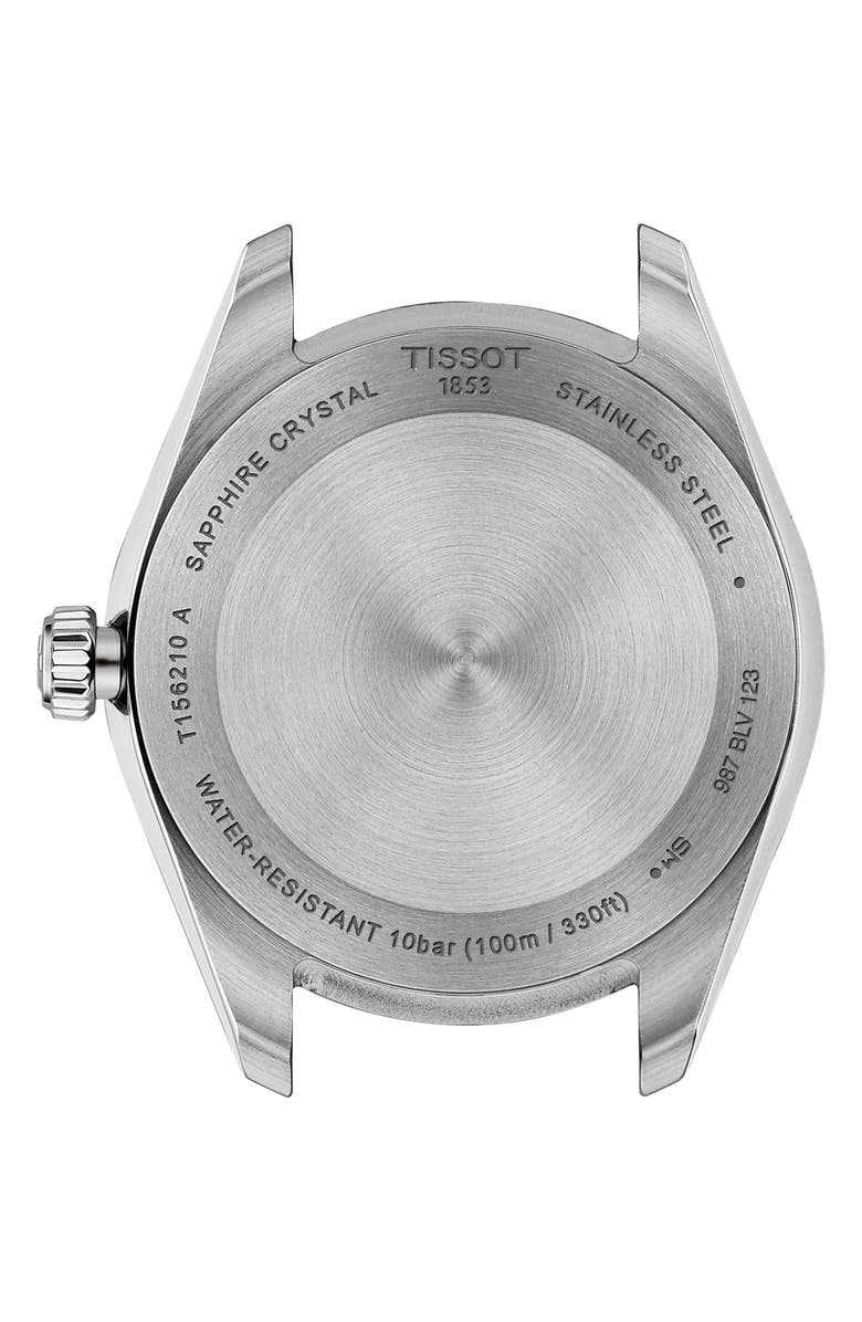 Tissot Ballade Bracelet Watch, 34mm, Alternate, color, Light Blue