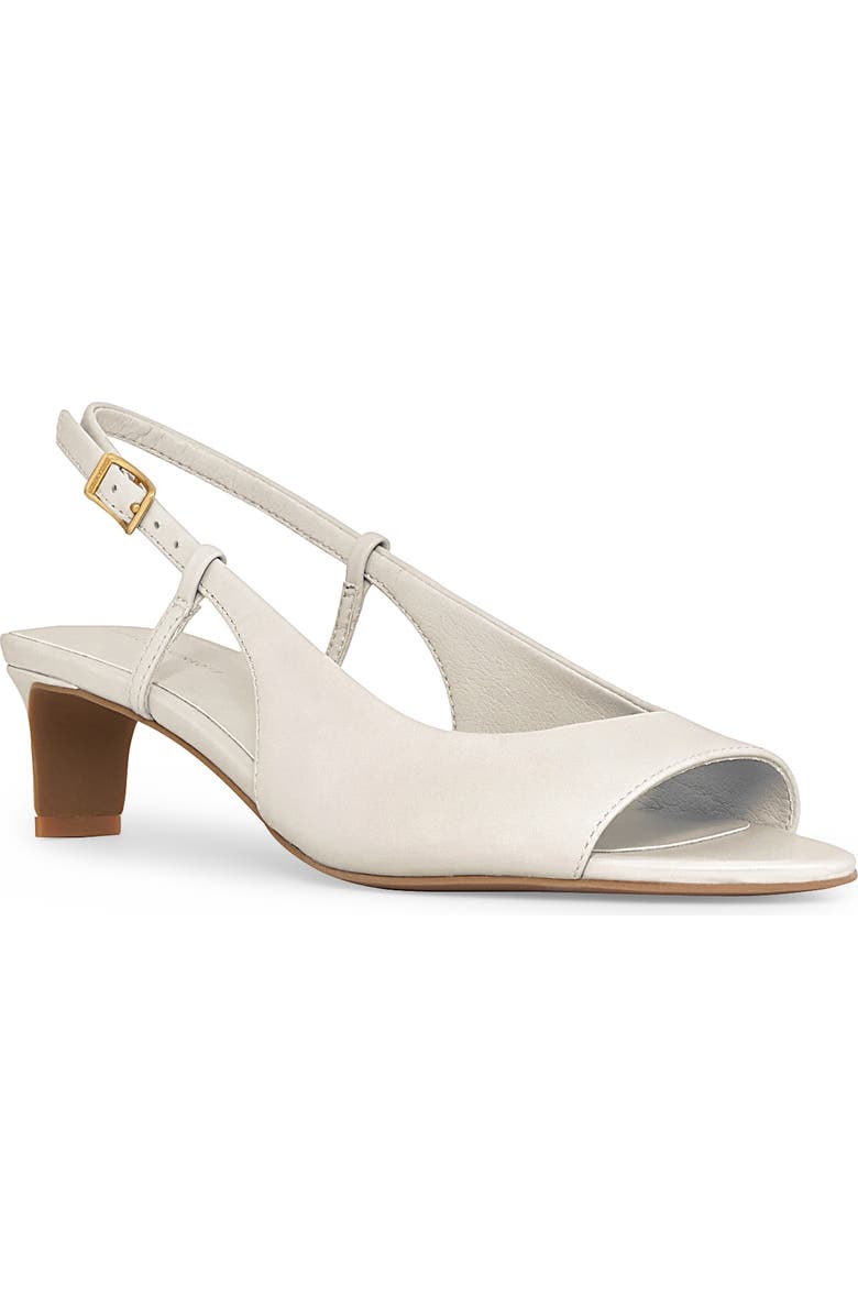 Rebecca Minkoff Slingback Sandal, Main, color, Panna