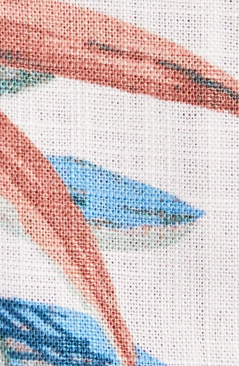 Johnny Bigg Monaco Floral Short Sleeve Button-Up Shirt, Alternate, color,