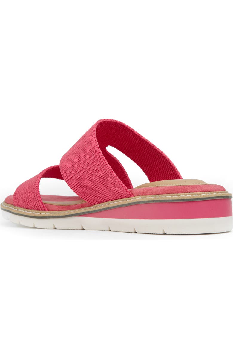 Me Too Ailee Wedge Slide Sandal, Alternate, color, Punch