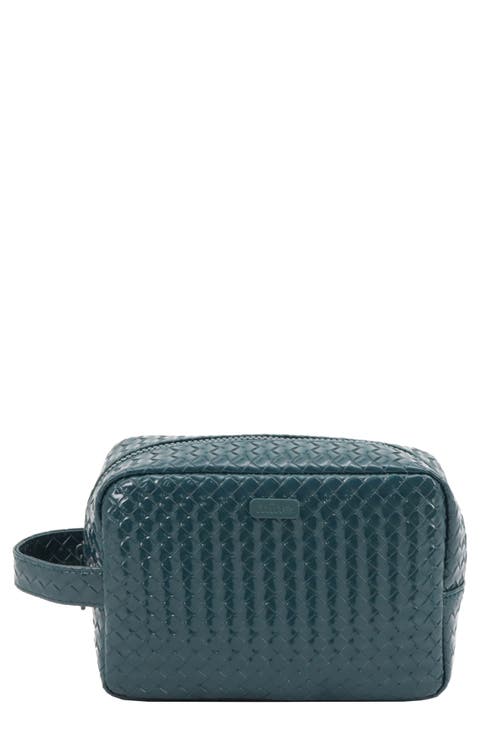 Ellie Quilted Cosmetic Bag