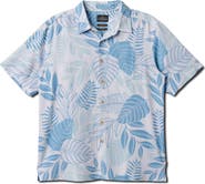 Quiksilver White Sands Short Sleeve Shirt